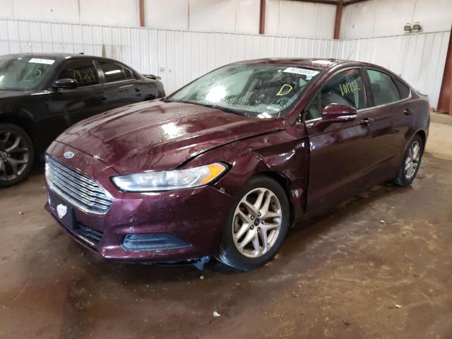 Image 1 of 2013 FORD FUSION SE 2013 with VIN 3FA6P0HR8DR385764