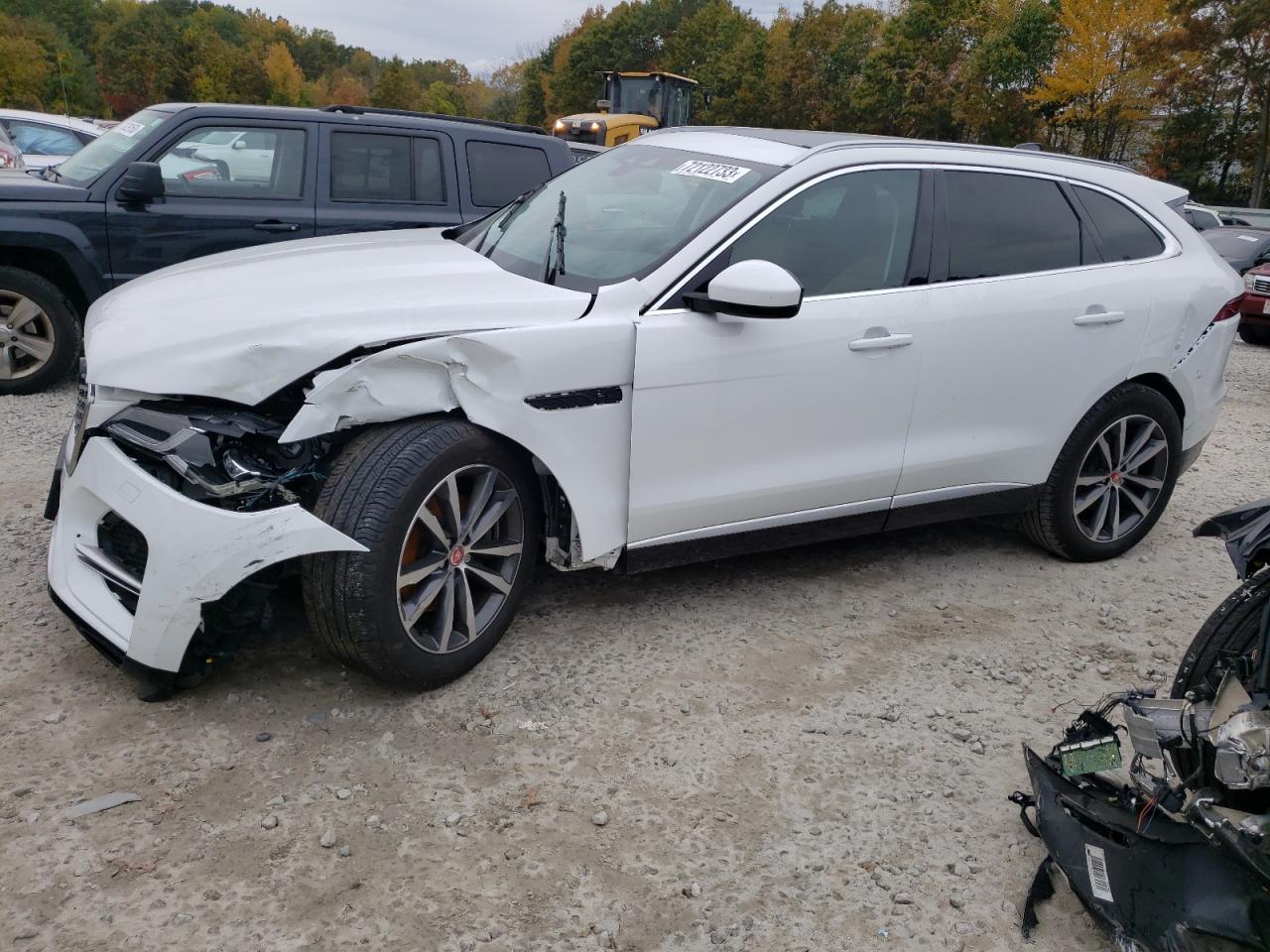 Obraz 1 z 2022 JAGUAR F-PACE S 2022 z VIN SADCJ2EXXNA701842