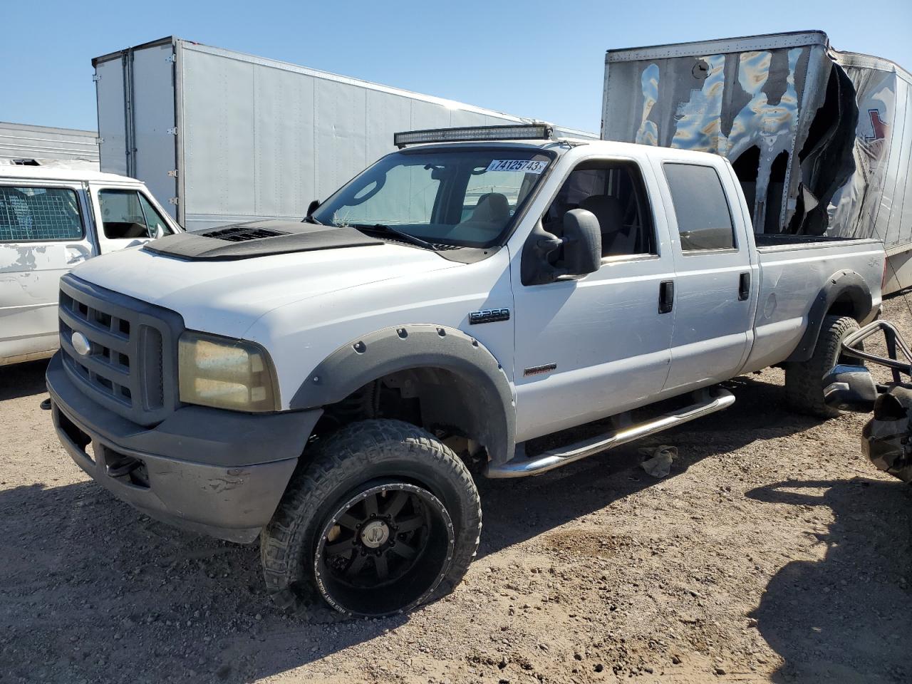 2007 FORD F250 SUPER DUTY 2007 image