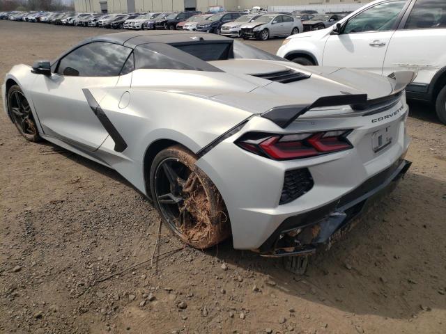 Image 2 of 2021 CHEVROLET CORVETTE STINGRAY 2LT 2021 with VIN 1G1YB3D49M5107559