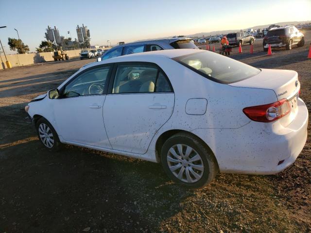Image 2 of 2013 TOYOTA COROLLA BASE 2013 with VIN 2T1BU4EE4DC086305