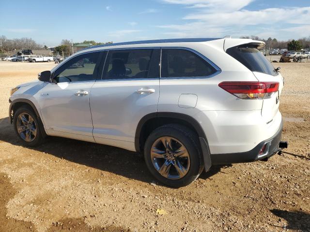 Image 2 of 2017 TOYOTA HIGHLANDER HYBRID LIMITED 2017 with VIN 5TDDGRFH2HS032536