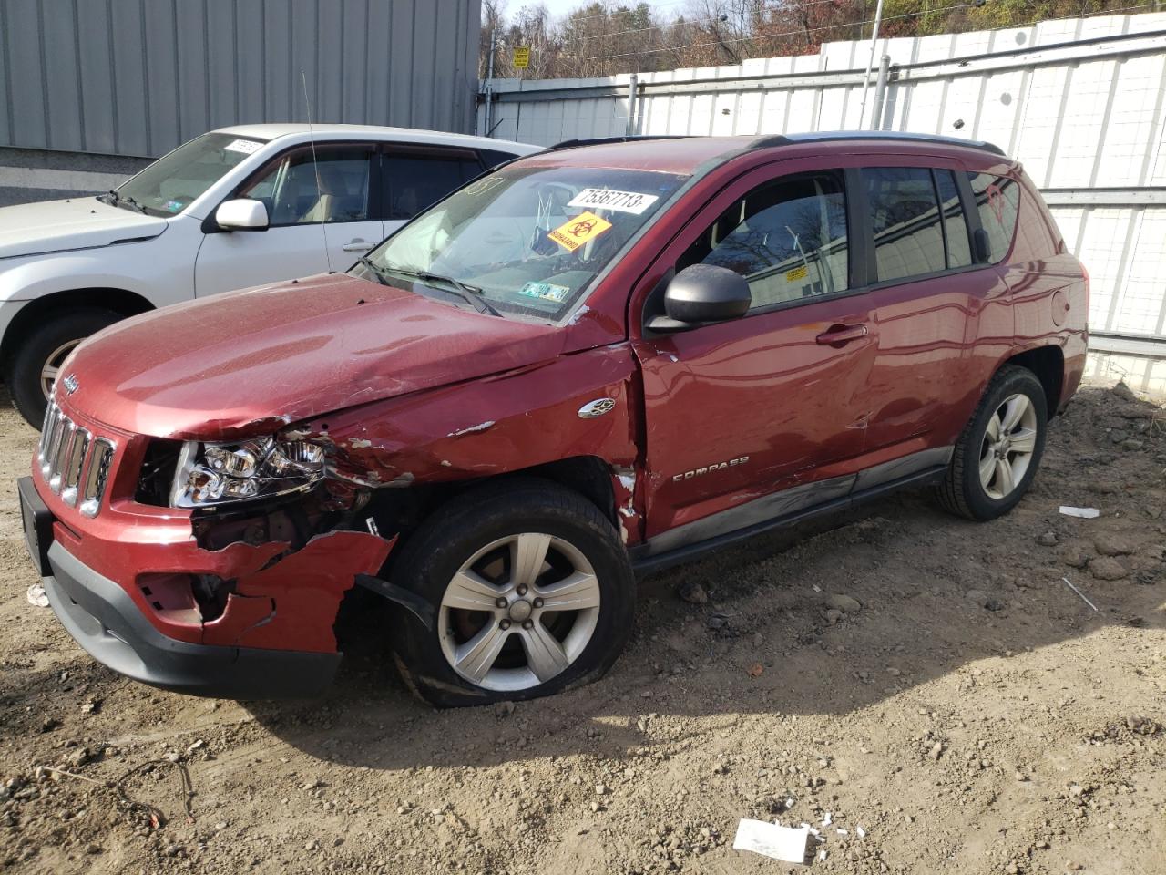 2011 JEEP COMPASS SPORT 2011 image