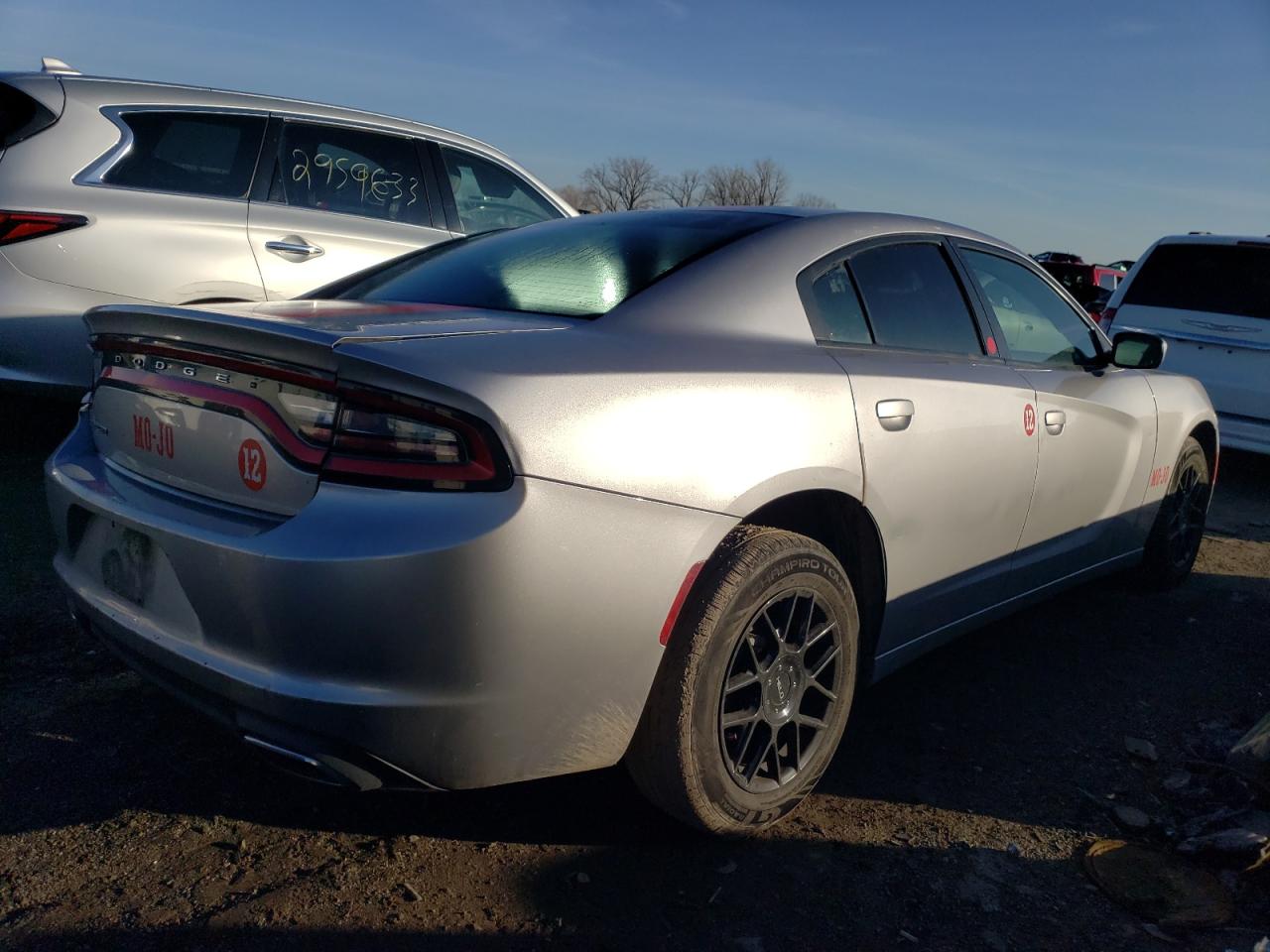 Изображение 3 2015 DODGE CHARGER SE 2015 с VIN 2C3CDXBG6FH927632