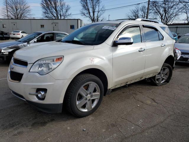 Image 1 of 2014 CHEVROLET EQUINOX LTZ 2014 with VIN 1GNFLHEK4EZ120324