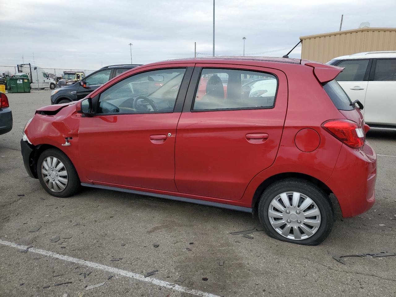 Image 2 of 2019 MITSUBISHI MIRAGE ES 2019 with VIN ML32A3HJ1KH015909