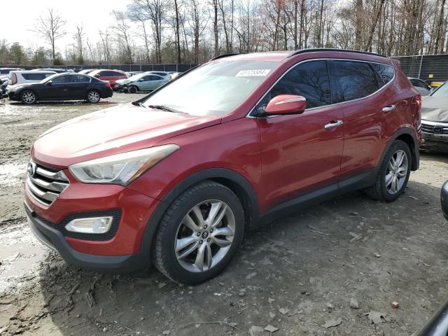 Image 1 of 2013 HYUNDAI SANTA FE SPORT  2013 with VIN 5XYZUDLAXDG012454
