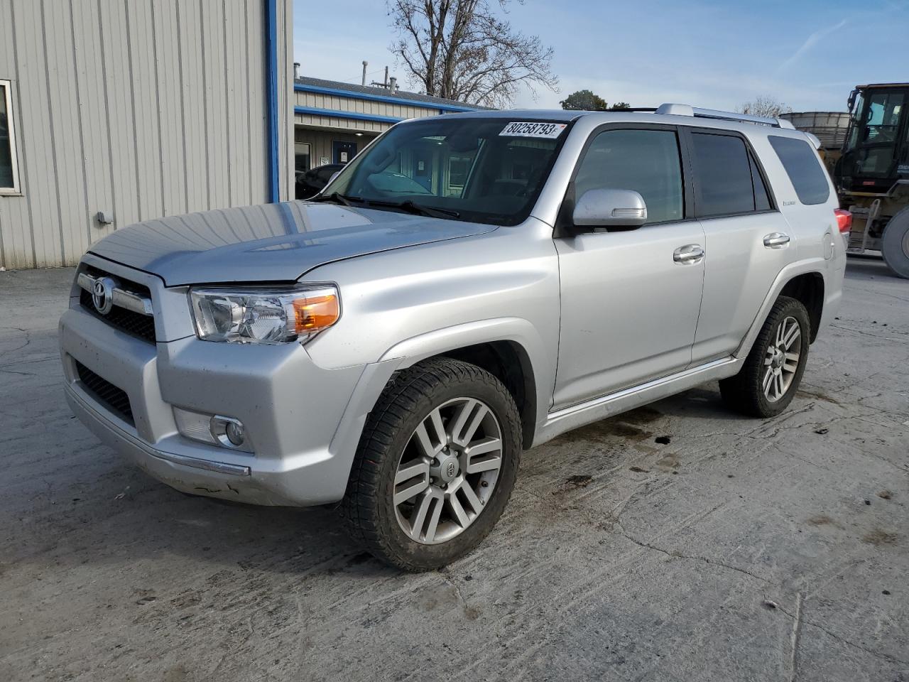 2011 TOYOTA 4RUNNER SR5 2011 image