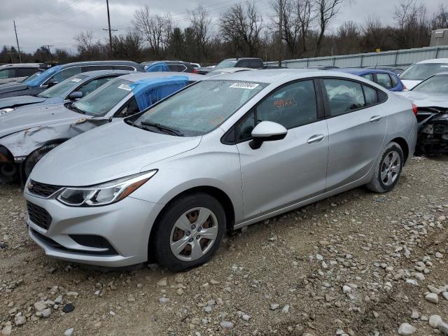 Image 1 of 2018 CHEVROLET CRUZE LS 2018 with VIN 1G1BC5SM6J7101834