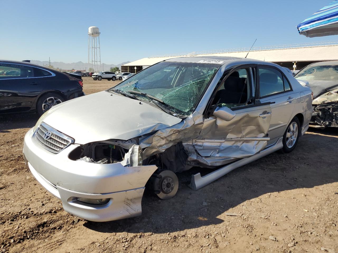 Image 1 of 2005 TOYOTA COROLLA CE 2005 with VIN 1NXBR32E75Z431987