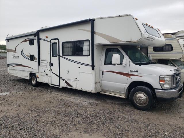 Image 1 of 2014 FORD ECONOLINE E450 SUPER DUTY CUTAWAY VAN 2014 with VIN 1FDXE4FS3DDA62471