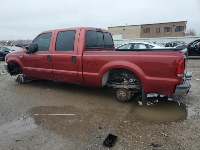Изображение 2 2002 FORD F250 SUPER DUTY 2002 с VIN 1FTNW21F82EC46044