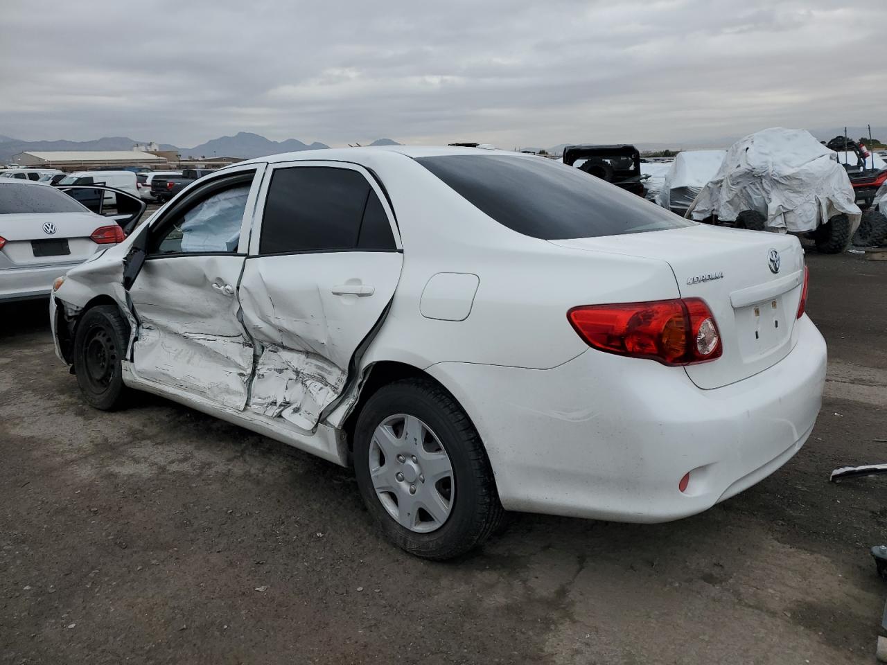 Obraz 2 z 2009 TOYOTA COROLLA BASE 2009 z VIN JTDBL40E599093884