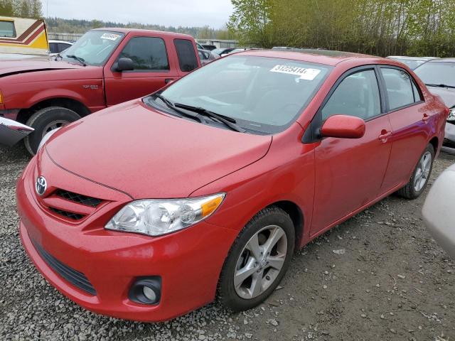 Image 1 of 2012 TOYOTA COROLLA BASE 2012 with VIN 2T1BU4EEXCC796260