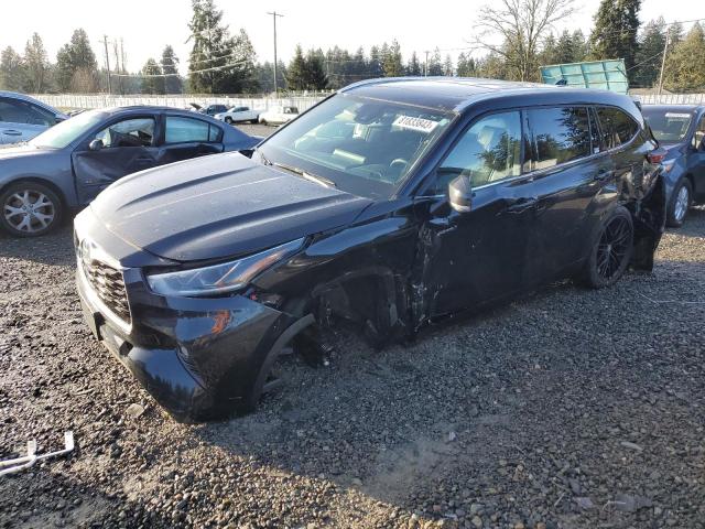 Изображение 1 2021 TOYOTA HIGHLANDER HYBRID LIMITED 2021 с VIN 5TDXBRCH9MS530338