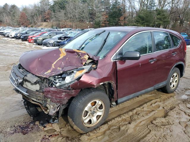 2012 HONDA CR-V LX 2012 image