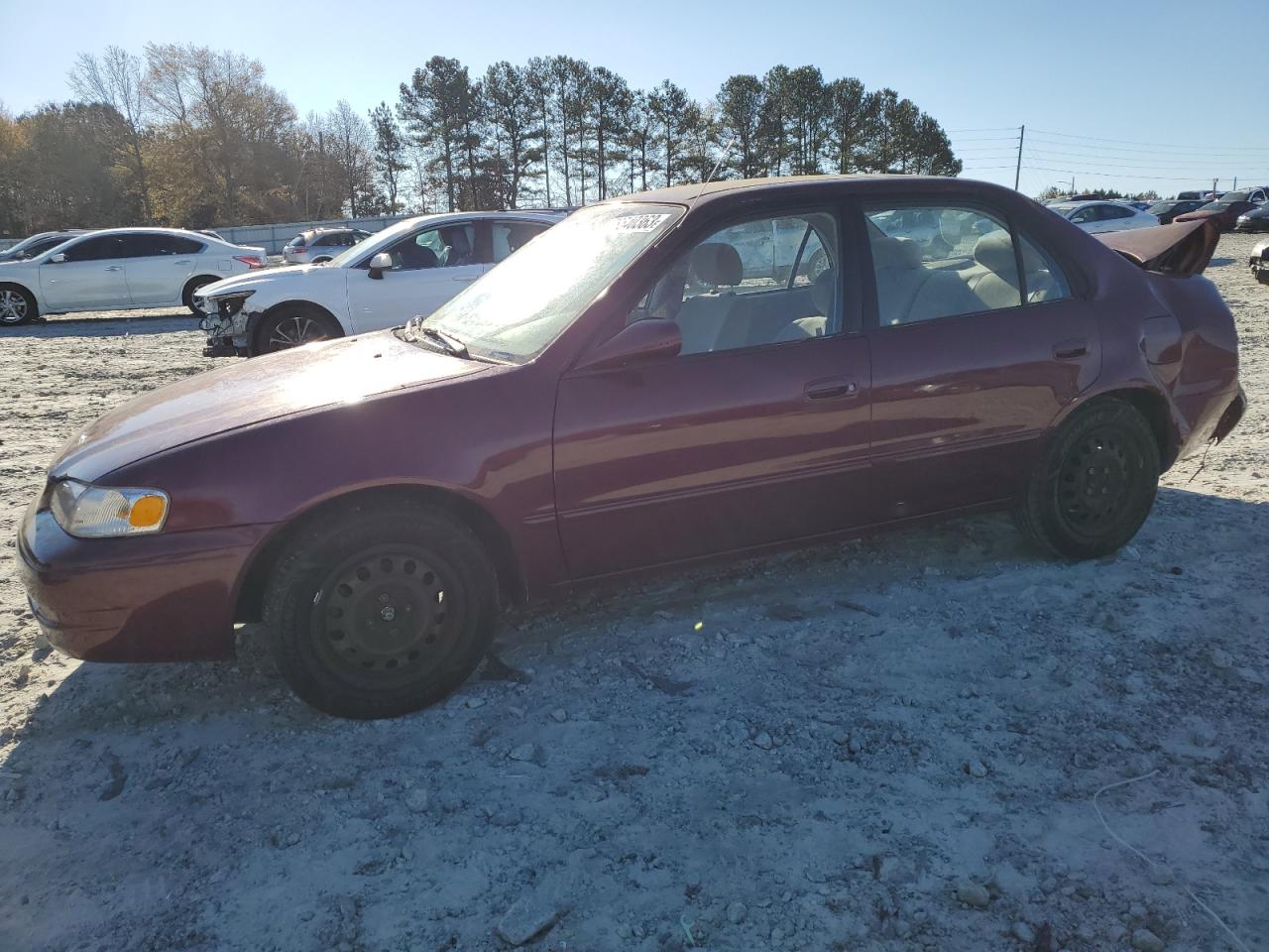 Изображение 1998 TOYOTA COROLLA VE 1998