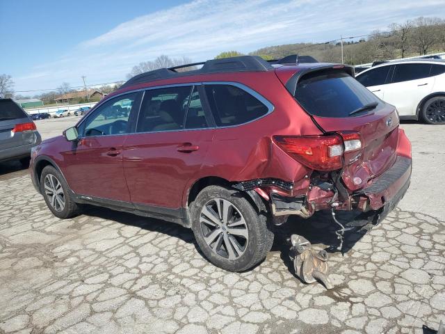 Image 2 of 2019 SUBARU OUTBACK 2.5I LIMITED 2019 with VIN 4S4BSANC7K3340643