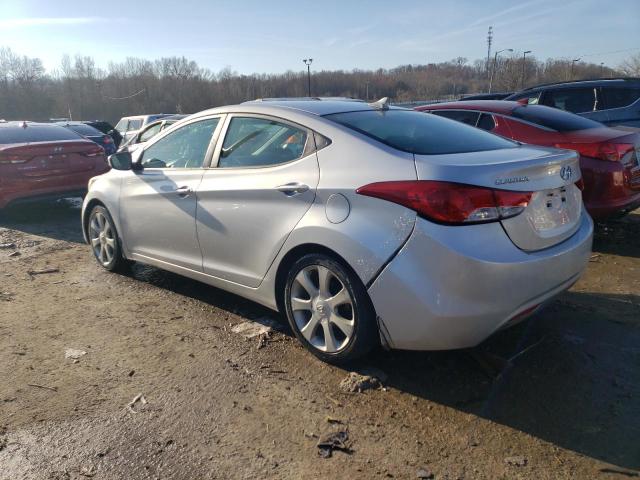 Image 2 of 2012 HYUNDAI ELANTRA GLS 2012 with VIN KMHDH4AE6CU456315