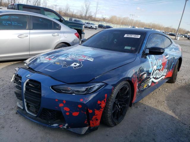 Obraz 2022 BMW M4 COMPETITION 2022