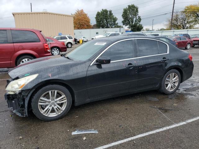 Image 1 of 2011 INFINITI G37 BASE 2011 with VIN JN1CV6AP8BM504257