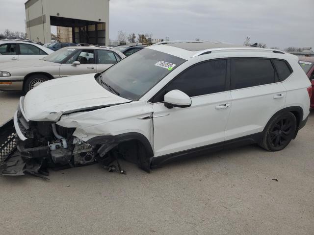 Image 1 of 2022 VOLKSWAGEN TAOS SE IQ DRIVE 2022 with VIN 3VVPX7B26NM078399