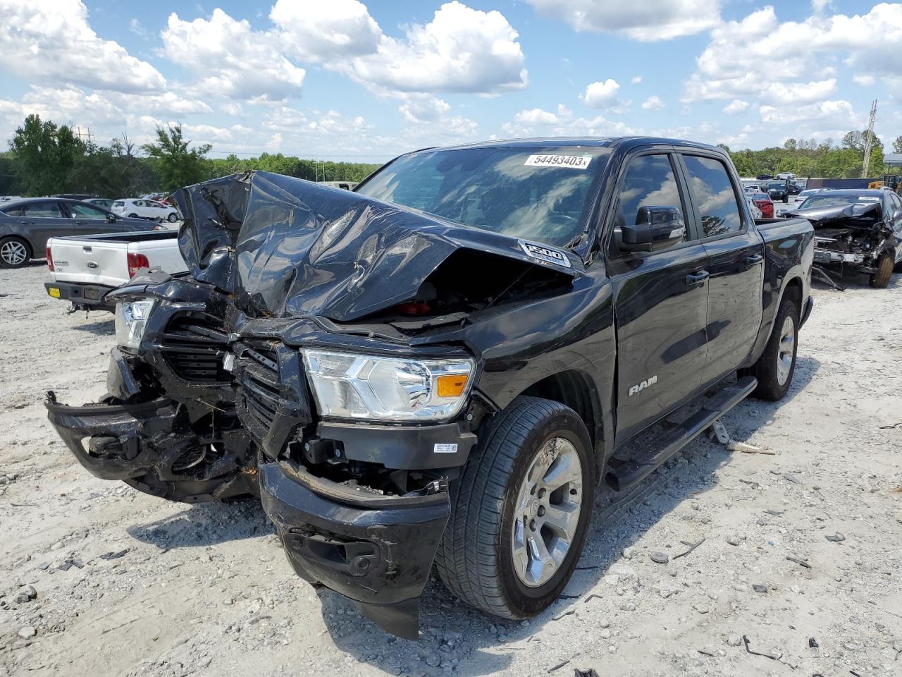 Изображение 1 Ram 1500 с VIN 1C6RREFT7MN690471