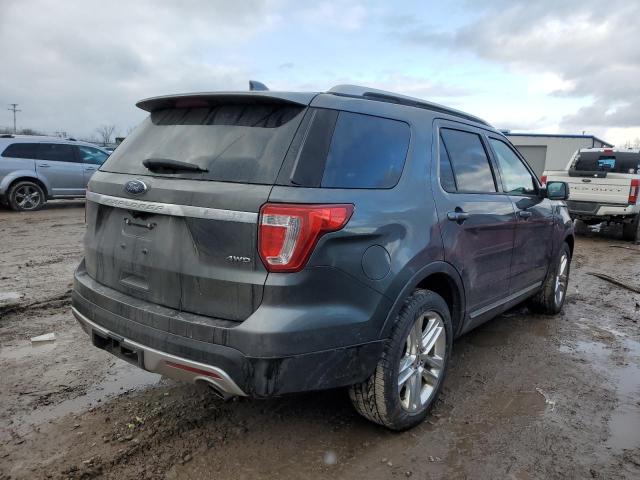 Image 3 of 2017 FORD EXPLORER XLT 2017 with VIN 1FM5K8D8XHGA30944