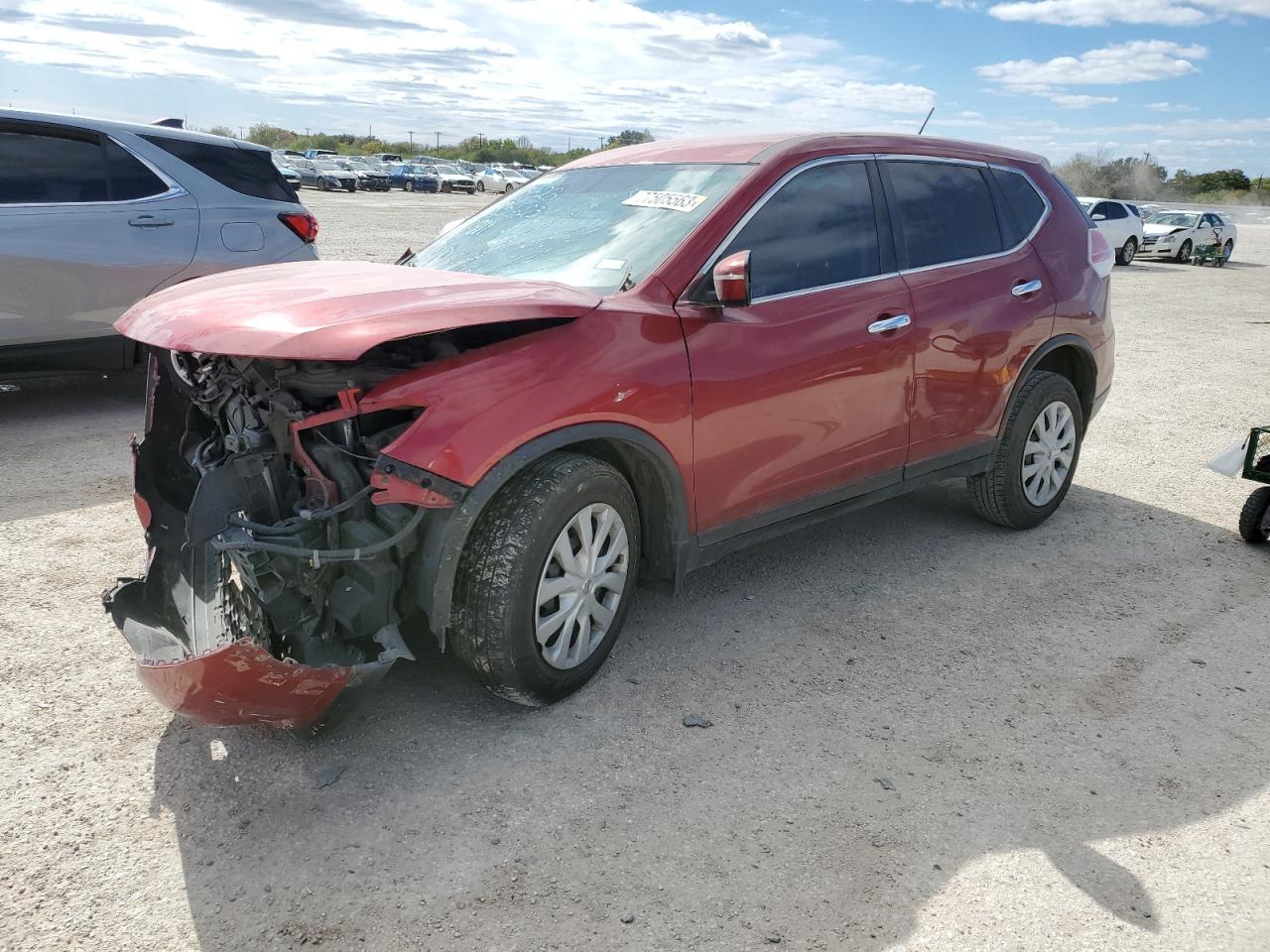 Obraz 1 z 2015 NISSAN ROGUE S 2015 z VIN KNMAT2MT9FP587911