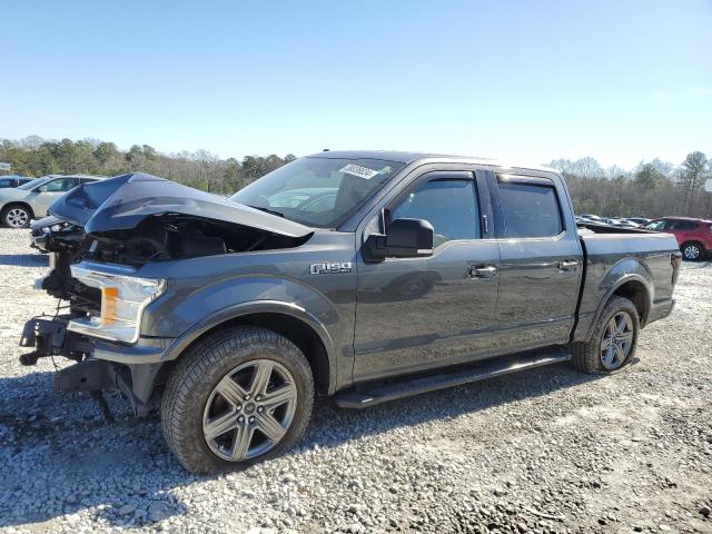 Image 1 of 2018 FORD F150 SUPERCREW 2018 with VIN 1FTEW1CP5JFD48779