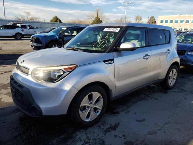 Изображение 1 2015 KIA SOUL  2015 с VIN KNDJN2A26F7761245