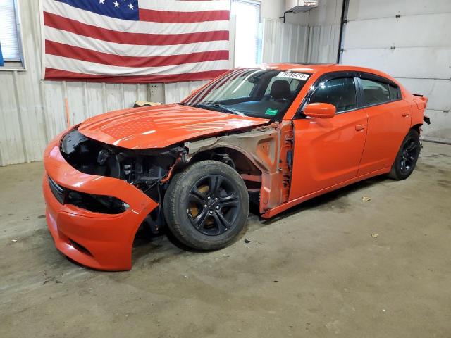 Image 1 of 2019 DODGE CHARGER SXT 2019 with VIN 2C3CDXBG5KH695745