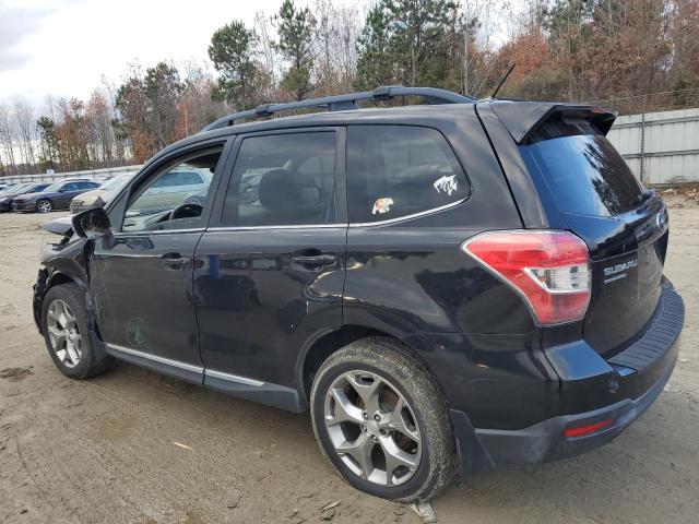 Image 2 of 2015 SUBARU FORESTER 2.5I TOURING 2015 with VIN JF2SJAUC2FH577950