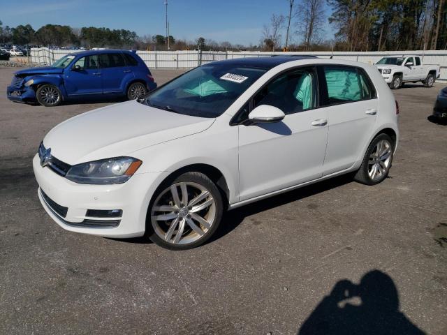 Изображение 1 2015 VOLKSWAGEN GOLF TDI 2015 с VIN 3VWRA7AU4FM083675