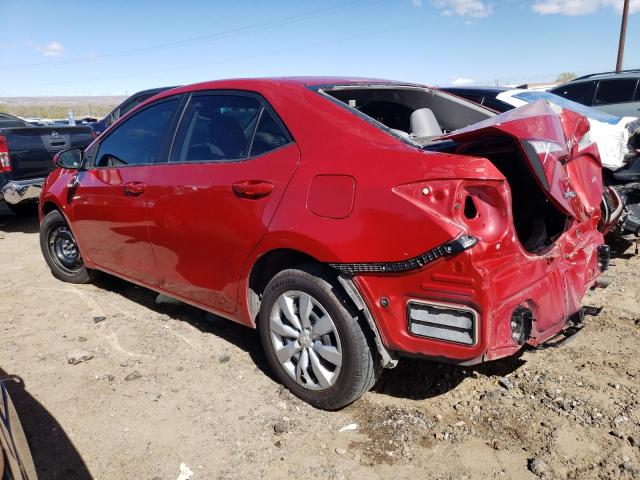 Obraz 2 z 2016 TOYOTA COROLLA L 2016 z VIN 5YFBURHE6GP418354