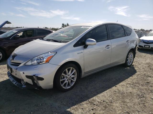 Image 1 of 2013 Toyota Prius 2013 with VIN JTDZN3EU0D3272509
