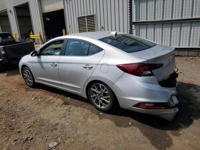Image 2 of 2019 HYUNDAI ELANTRA SEL 2019 with VIN KMHD84LF8KU841668