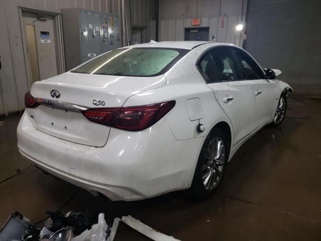 Изображение 3 2020 INFINITI Q50 PURE 2020 с VIN JN1EV7AR6LM255698