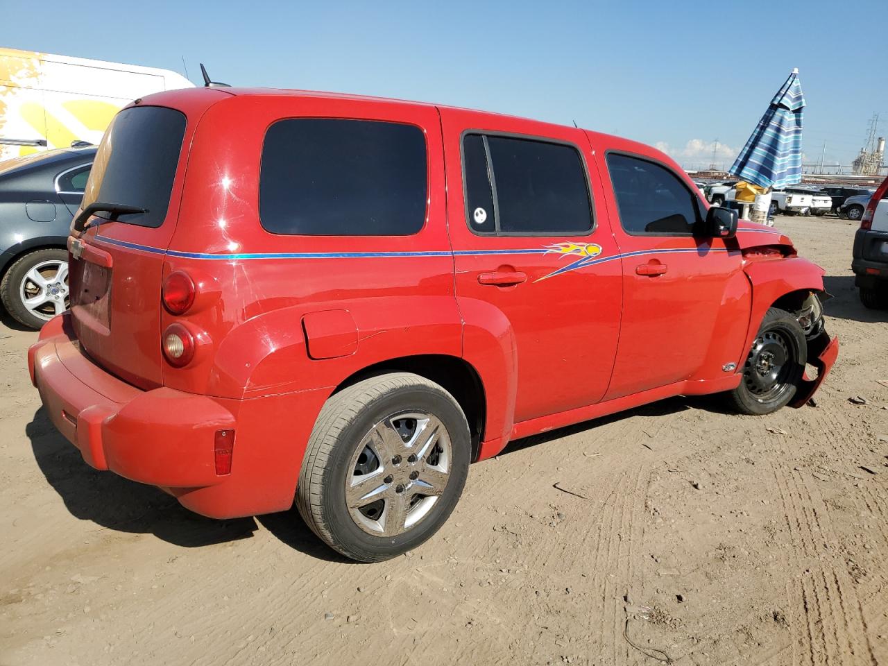 Obraz 3 z 2008 CHEVROLET HHR LS 2008 z VIN 3GNCA13DX8S724191