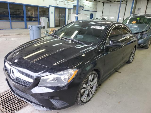 Image 1 of 2016 MERCEDES-BENZ CLA-CLASS 250 2016 with VIN WDDSJ4EBXGN376263