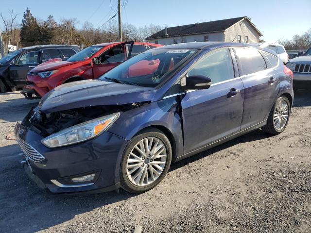 Image 1 of 2017 FORD FOCUS TITANIUM 2017 with VIN 1FADP3N21HL252381