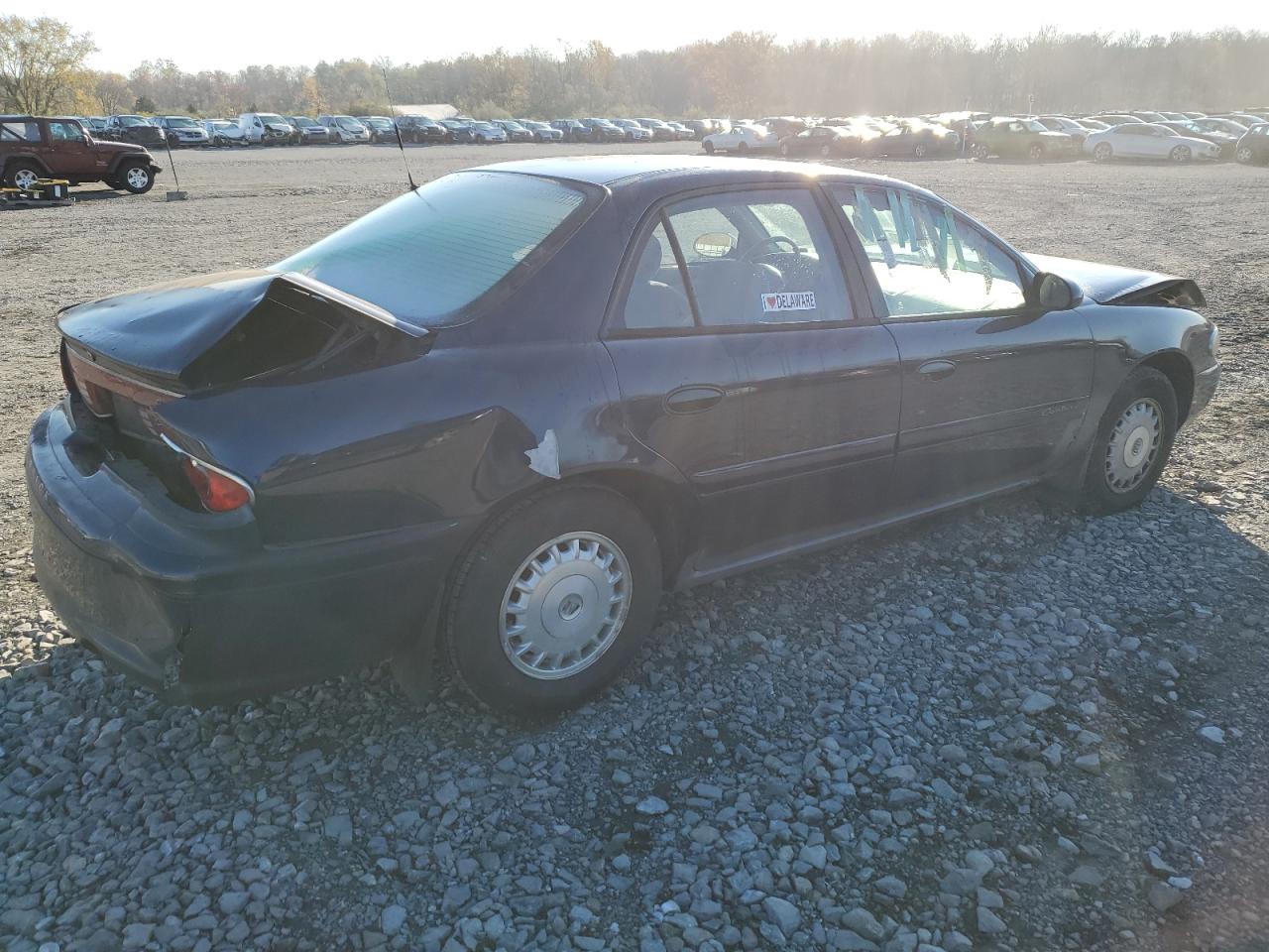 Image 3 of 2001 BUICK CENTURY CUSTOM 2001 with VIN 2G4WS52JX11291194