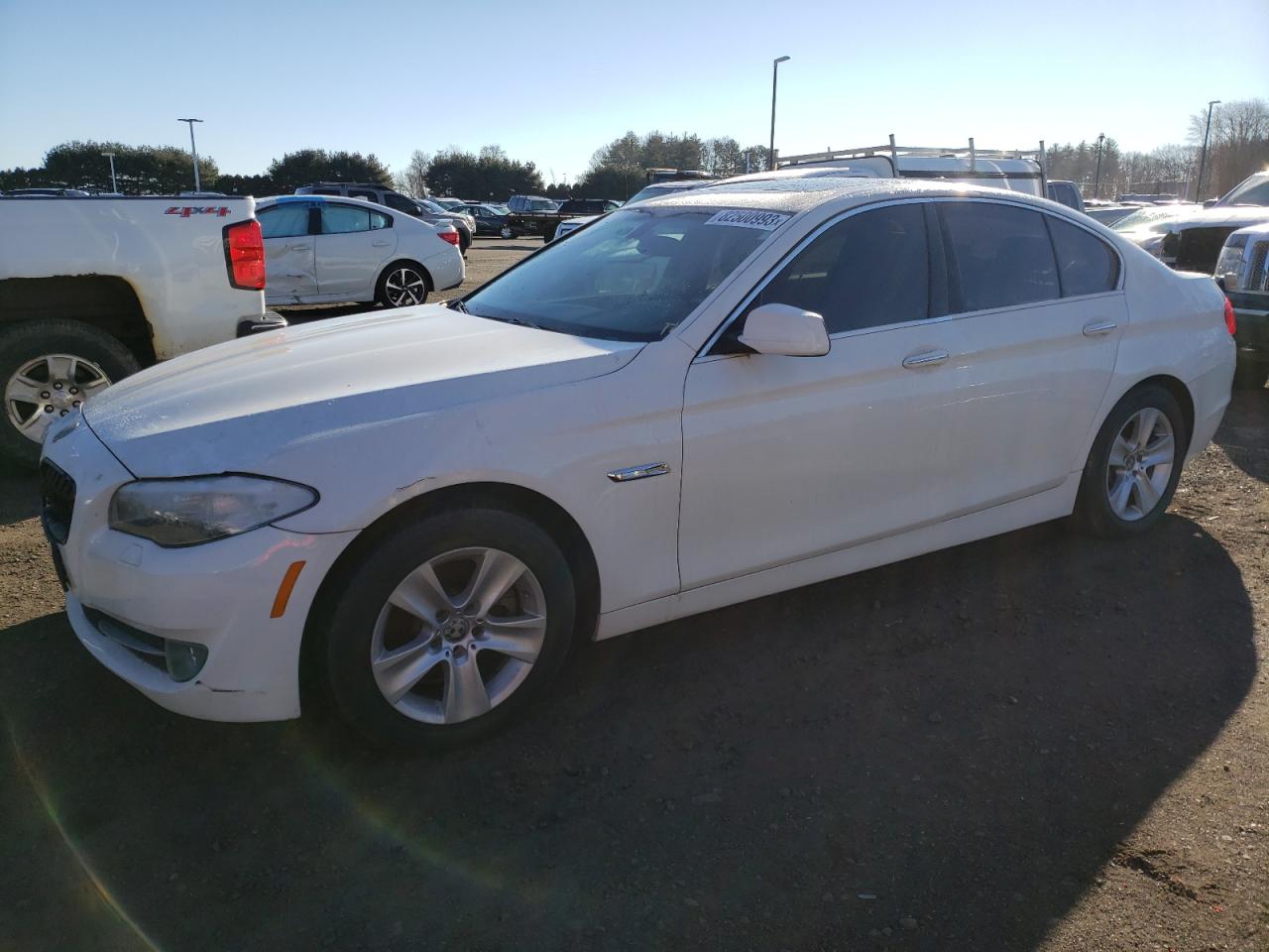 Image 1 of 2013 BMW 528 XI 2013 with VIN WBAXH5C53DD110841