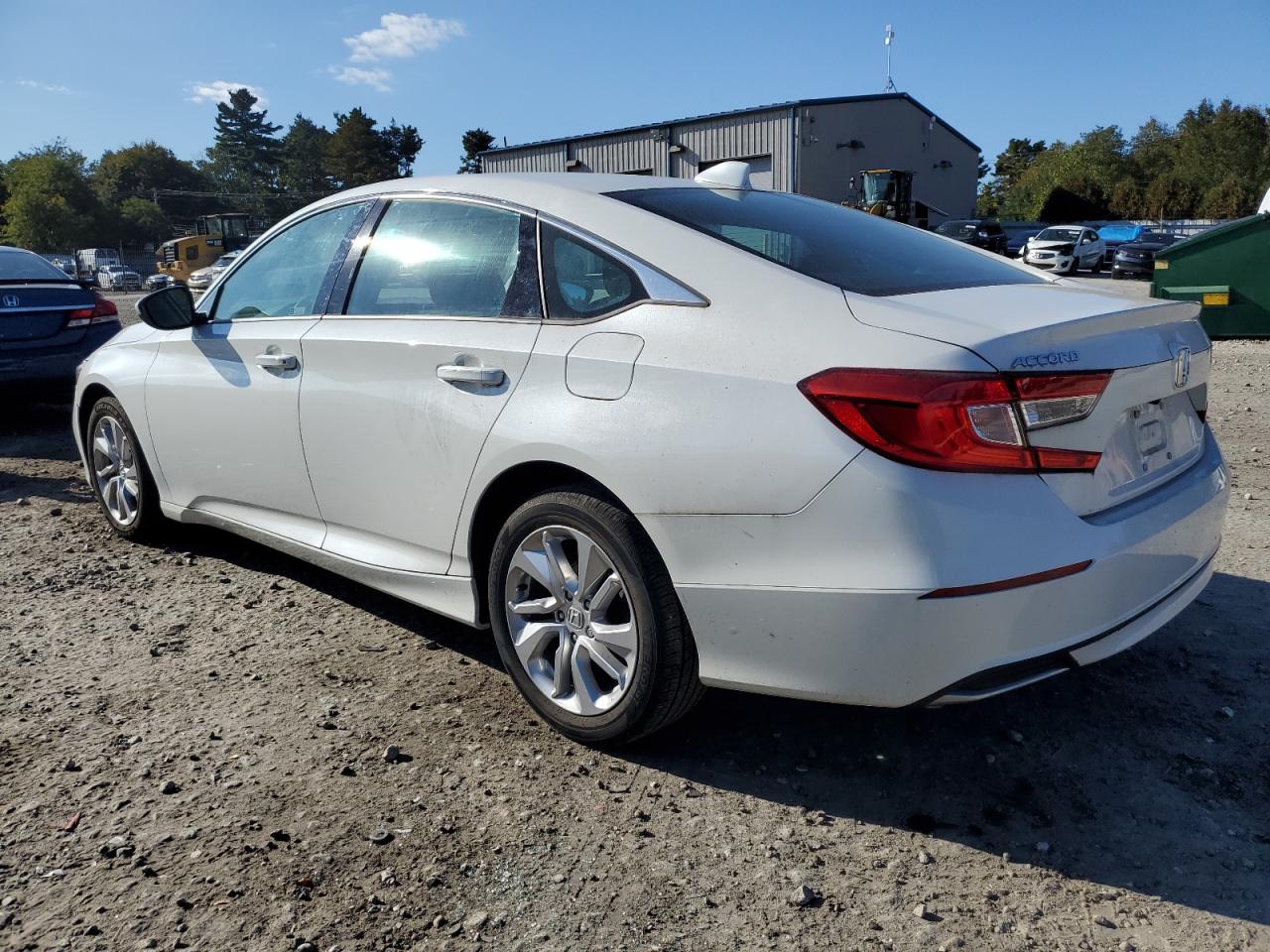 Obraz 2 z 2019 HONDA ACCORD LX 2019 z VIN 1HGCV1F11KA134857