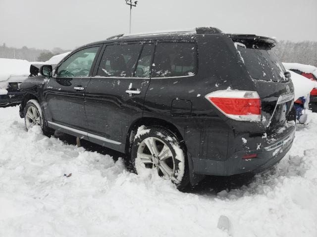 Image 2 of 2013 TOYOTA HIGHLANDER LIMITED 2013 with VIN 5TDDK3EH1DS184010