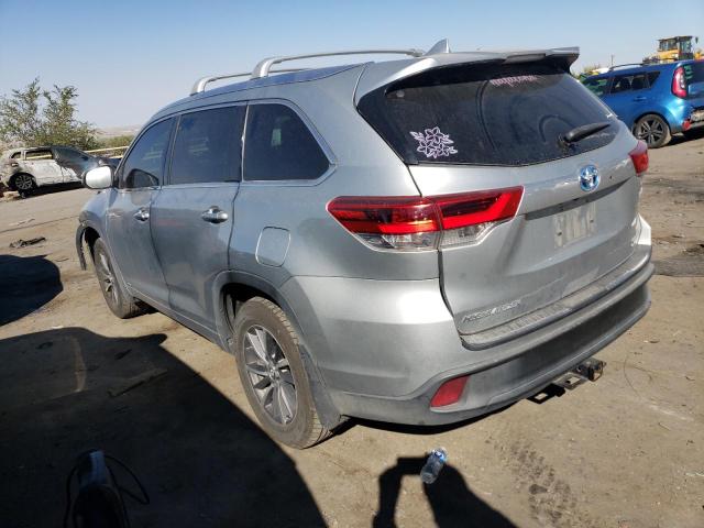 Изображение 2 2017 TOYOTA HIGHLANDER HYBRID 2017 с VIN 5TDJGRFH6HS026600