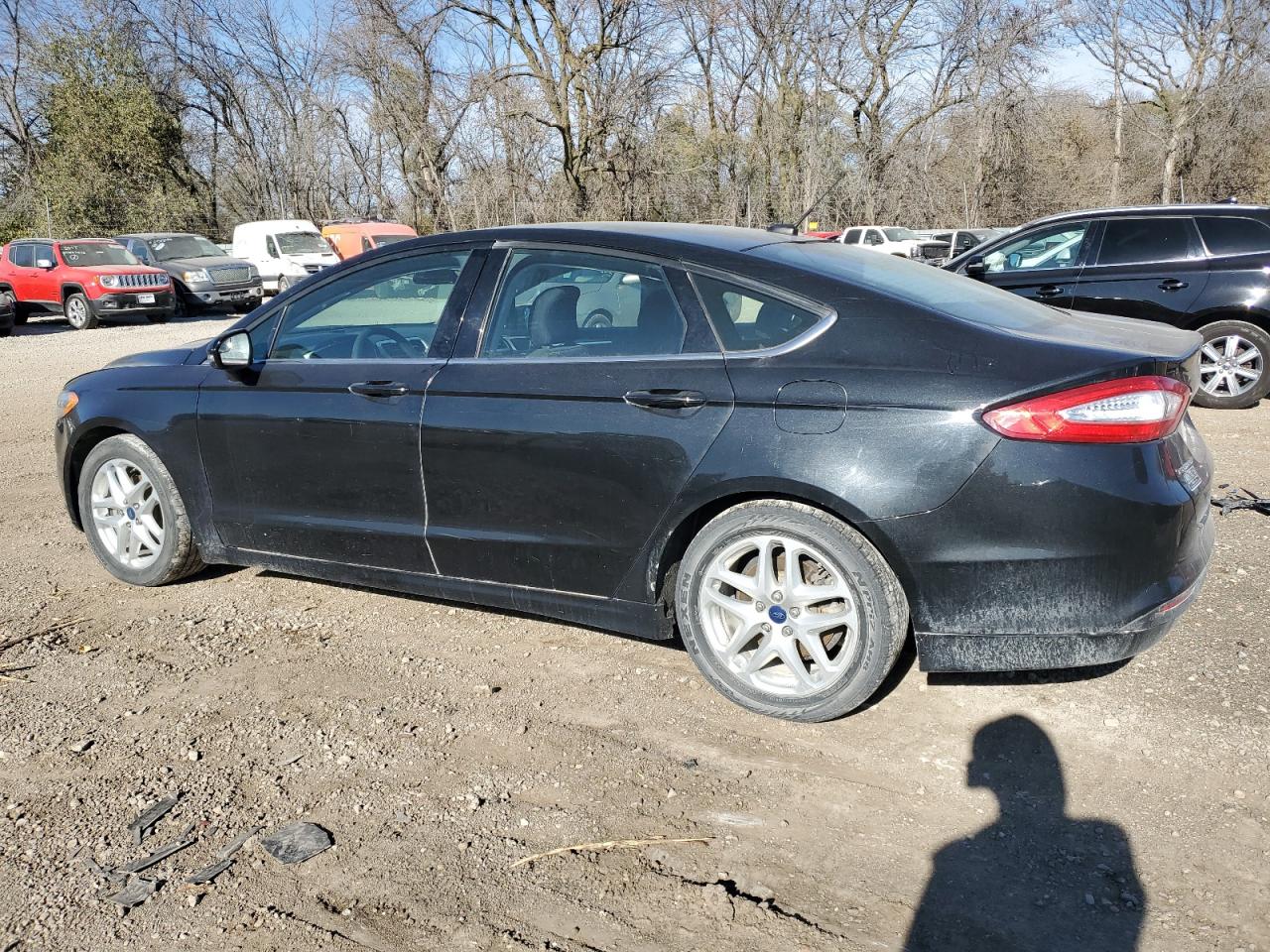 Изображение 2 2015 FORD FUSION SE 2015 с VIN 1FA6P0H72F5117202