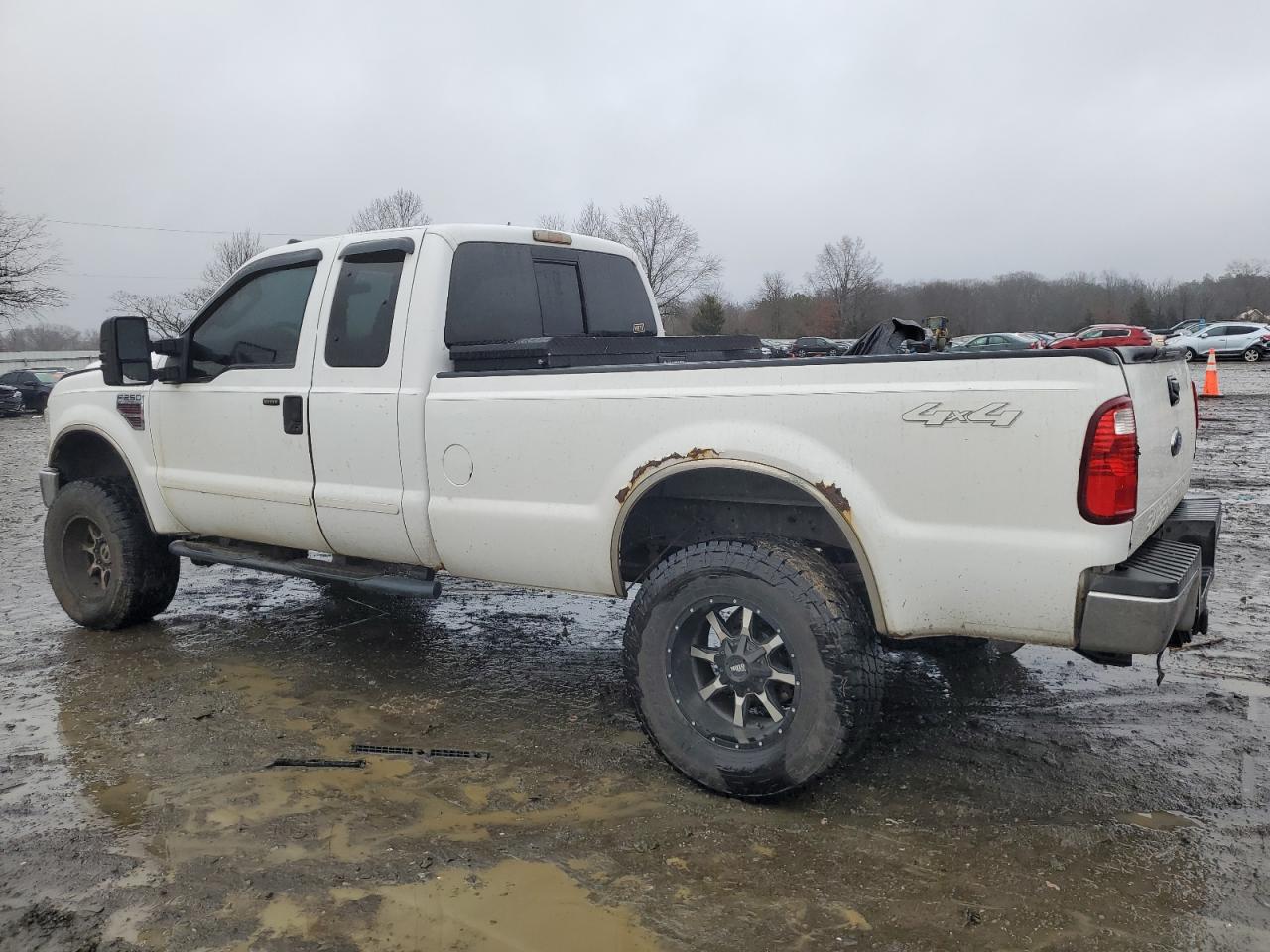 Image 2 of 2008 FORD F250 SUPER DUTY 2008 with VIN 1FTSX21R78EB63983