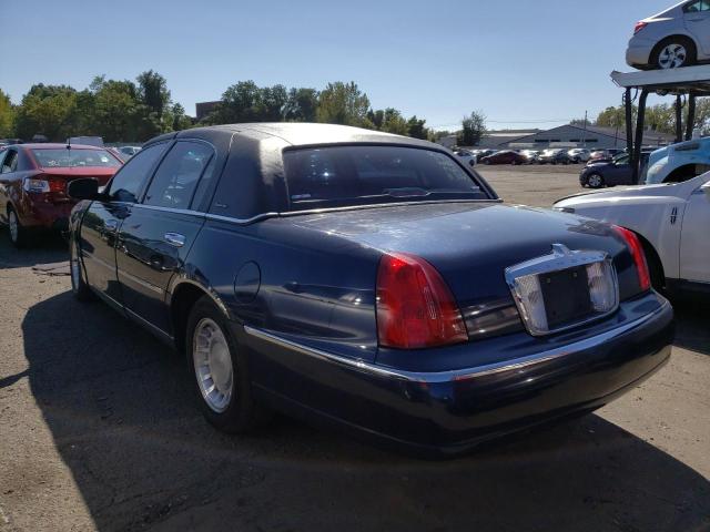 Image 2 of 2001 LINCOLN TOWN CAR EXECUTIVE 2001 with VIN 1LNHM81W01Y669554