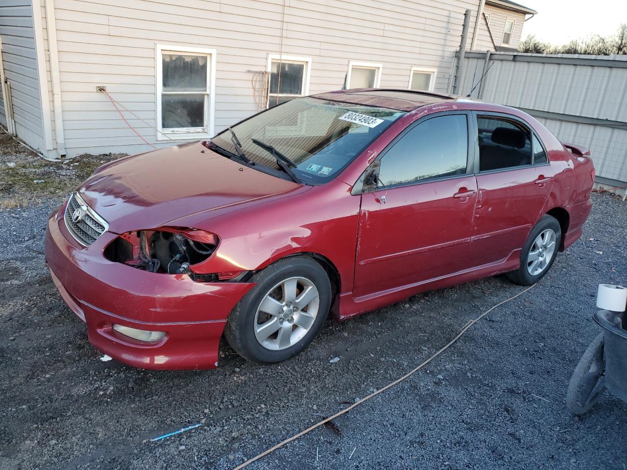 Image 1 of 2006 TOYOTA COROLLA CE 2006 with VIN 2T1BR32E46C696904